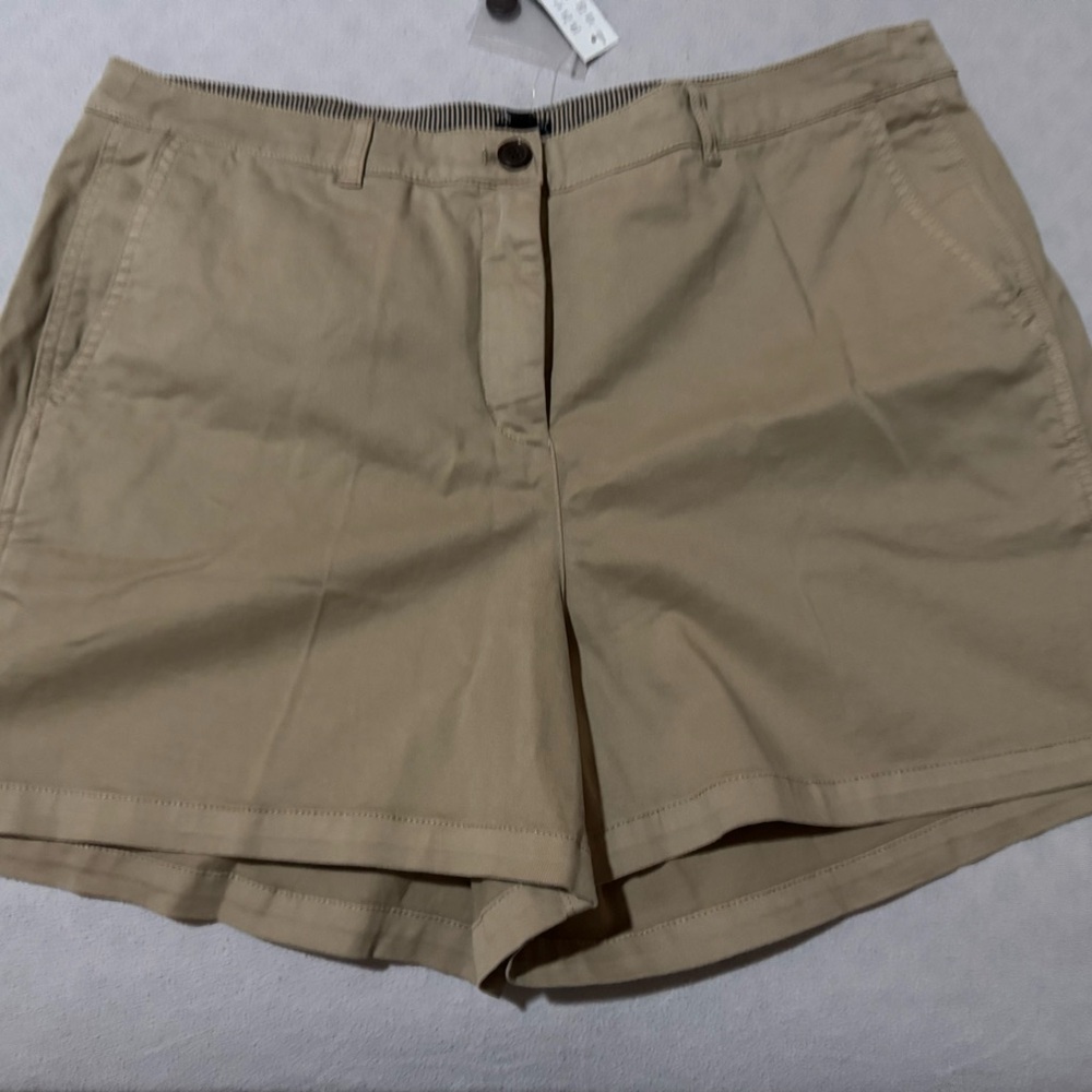 J. Crew Shorts in Tan